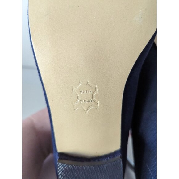 Vintage Amanda Emma Embroidered Kissing Fish Vibrant Design 9.5M - Picture 4 of 9